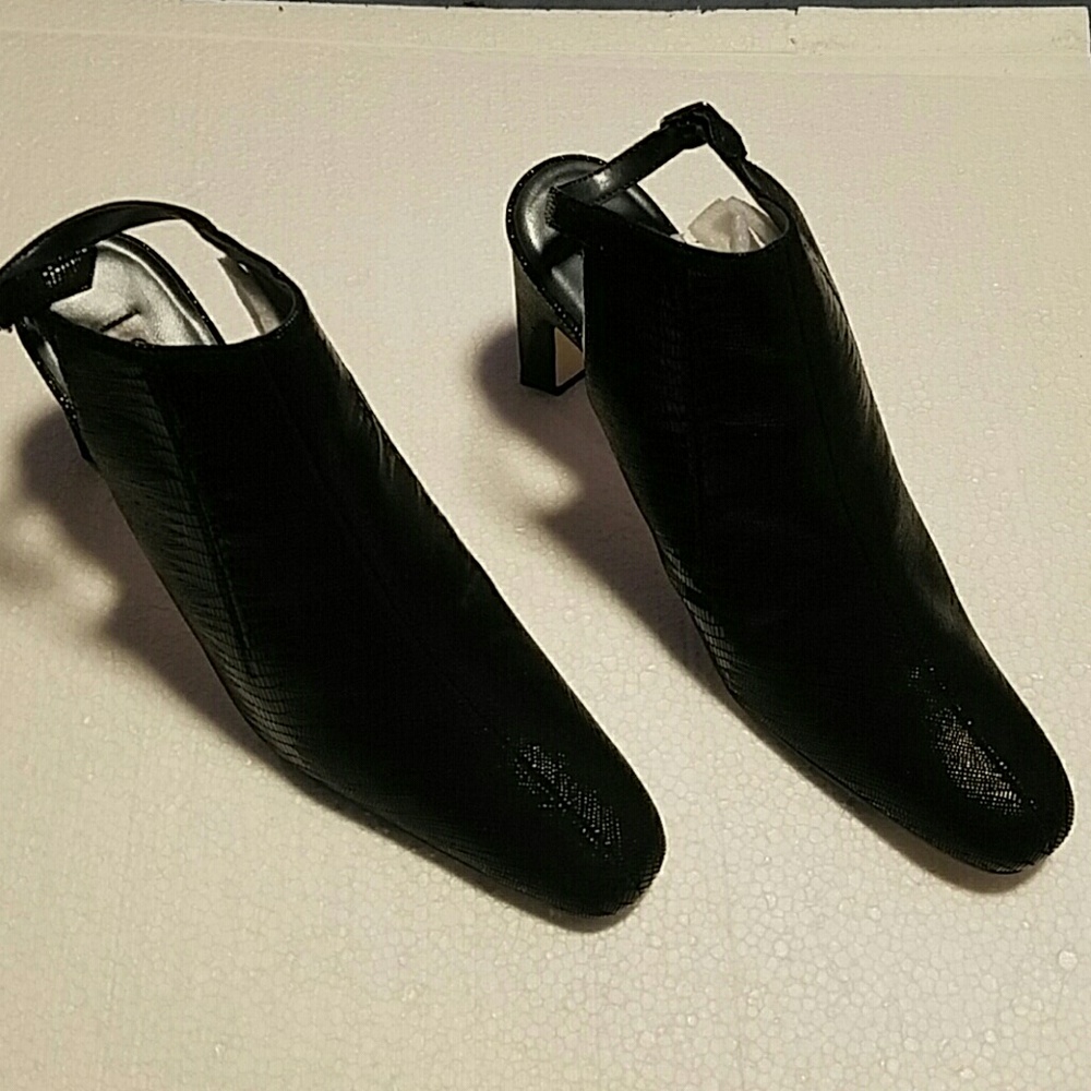 Black Booties